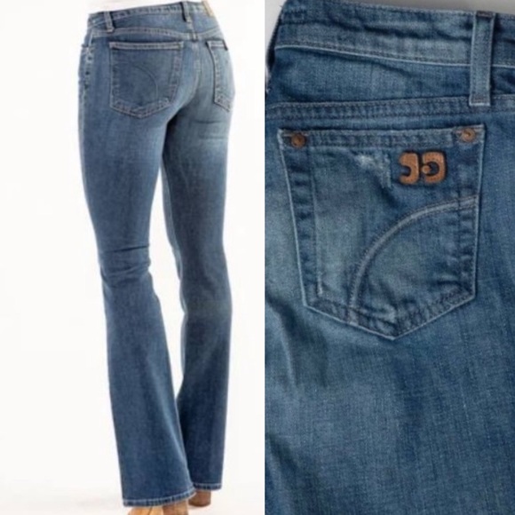Joe's Jeans Denim - Joe's Provocateur Kates Distressed BootCut Jean 24
